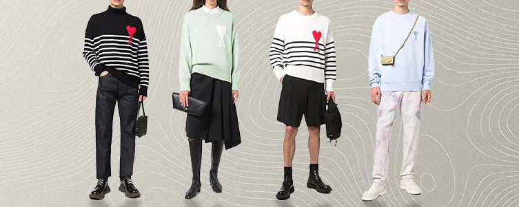 Ami Paris collection