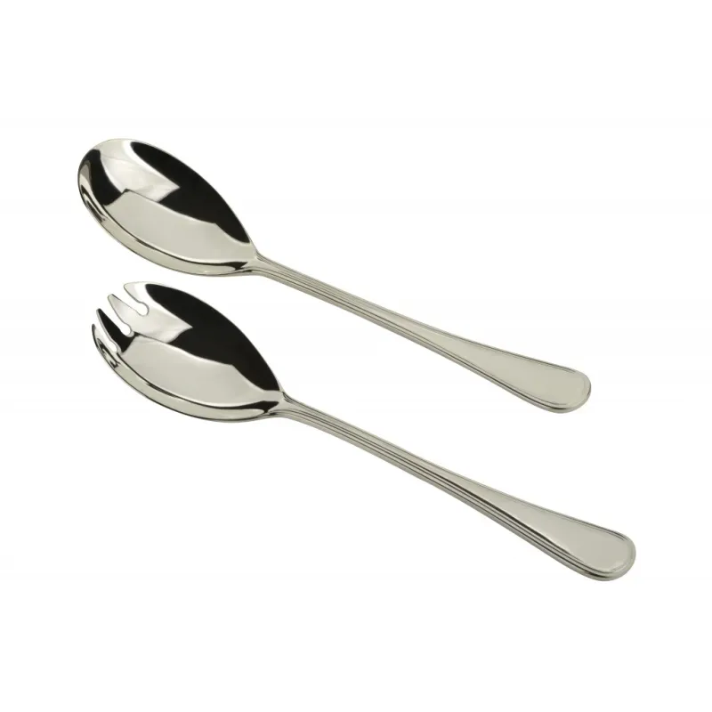 Are the Salad Utensils Silver or Silver-Plated