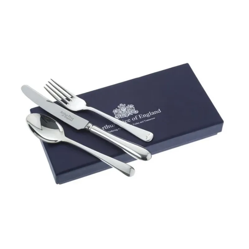 Are the Cutlery Pieces Silver or Silver-Plated