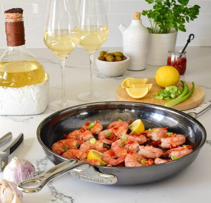 Are Titanium Pans Healthy