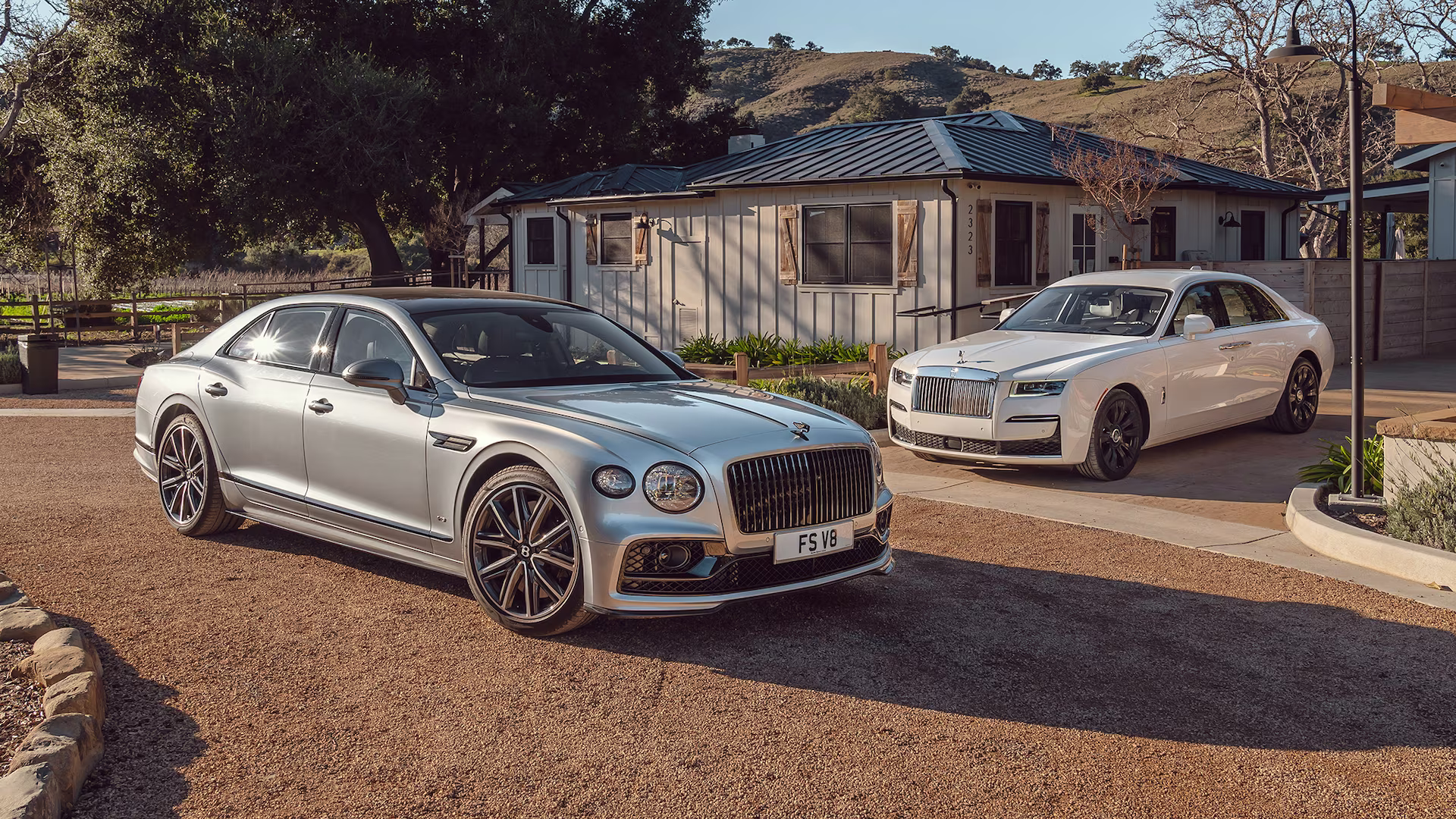 Bentley and Rolls brands