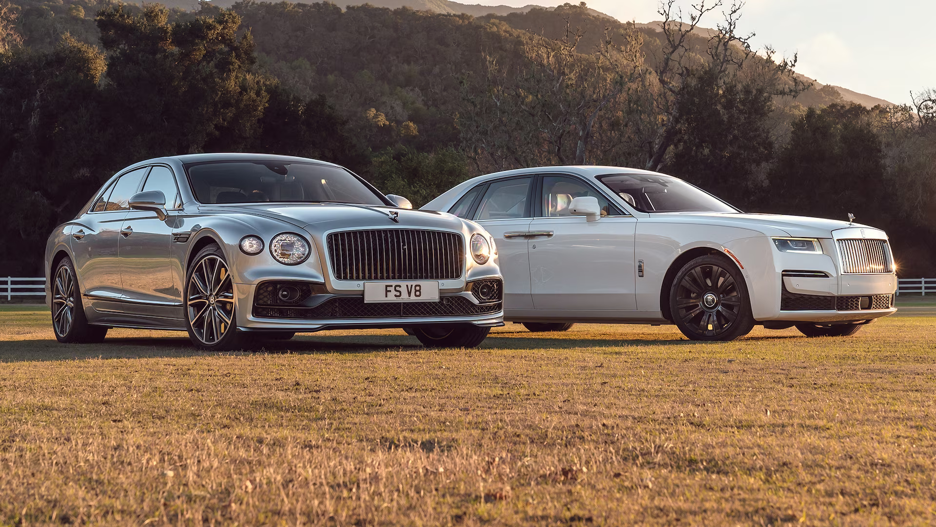 Bentley and Rolls Royce brands