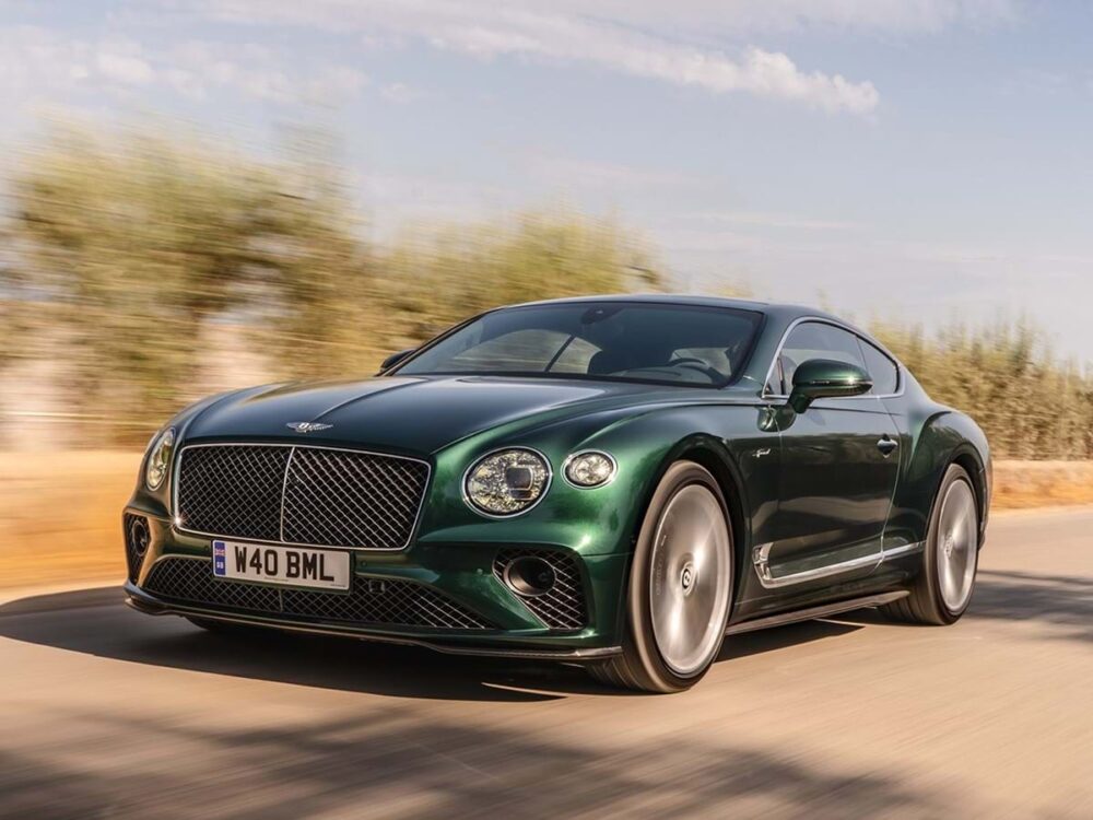 Bentley Brand In A Beautiful Color