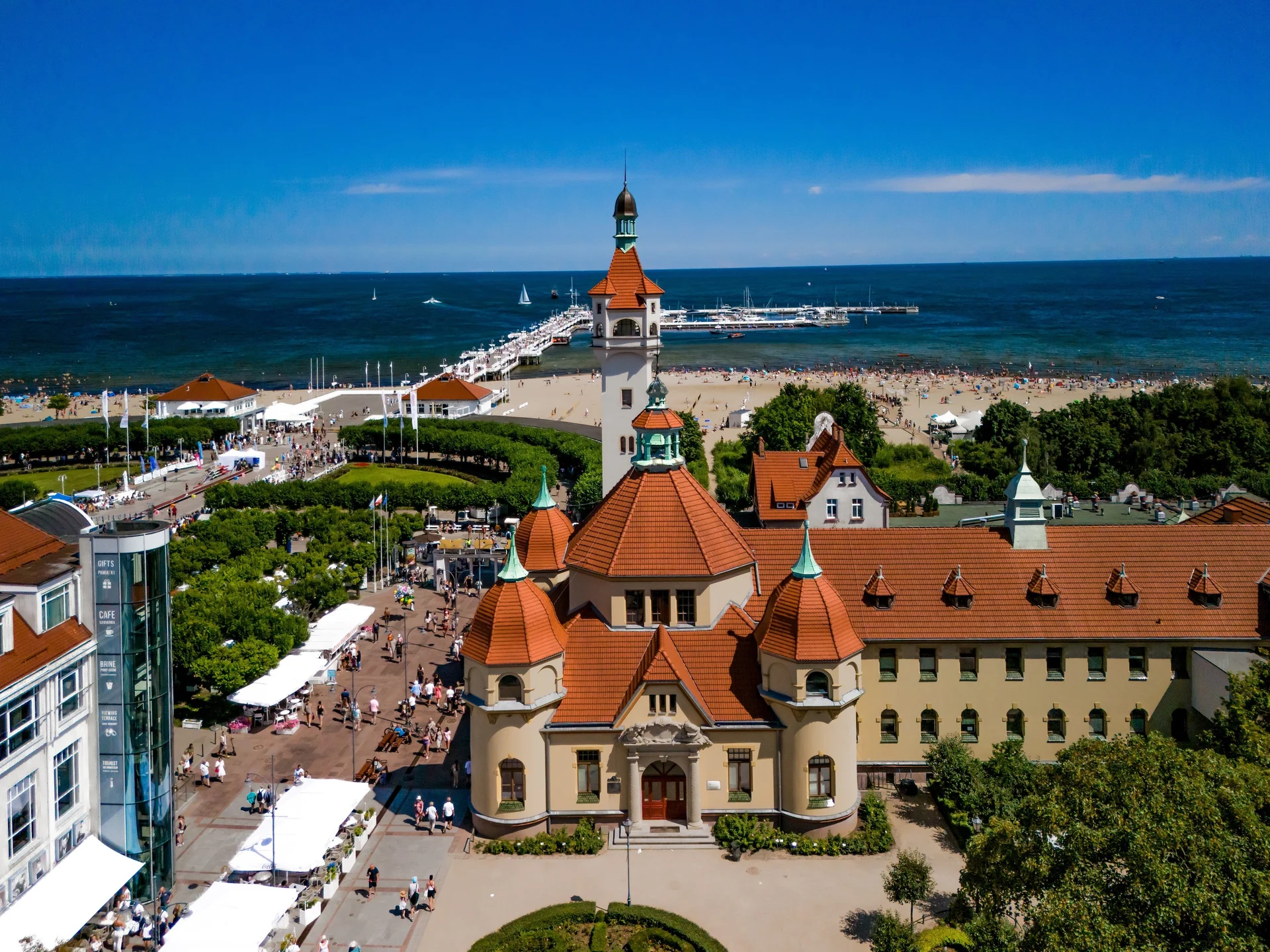 The Best Hotels in Sopot