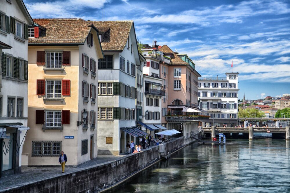 The Best Place to Live in Europe: Zurich