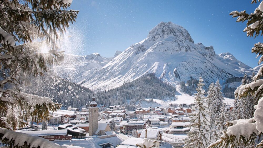 Where Billionaires Go Skiing