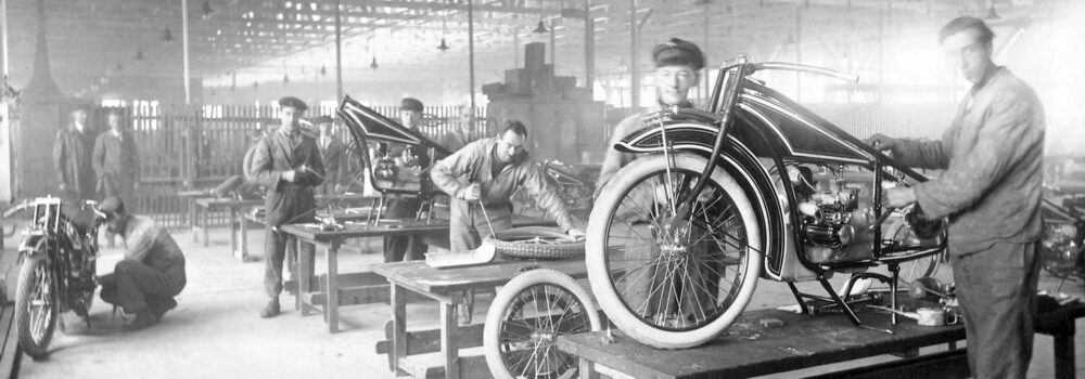 History of the BMW Brand Factory