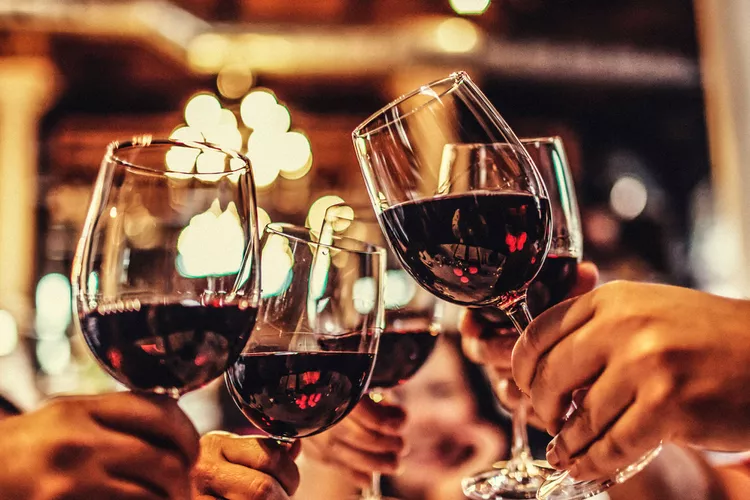 Bottles of Italian Wine