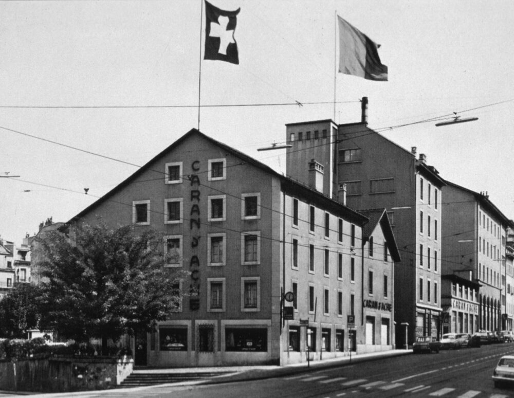 Caran D'ache Brand Building