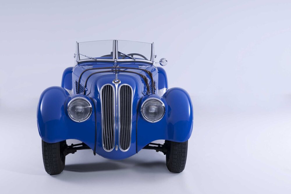 The History of the Blue BMW Brand
