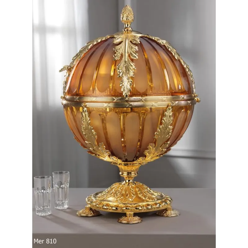 Bronze Products Container