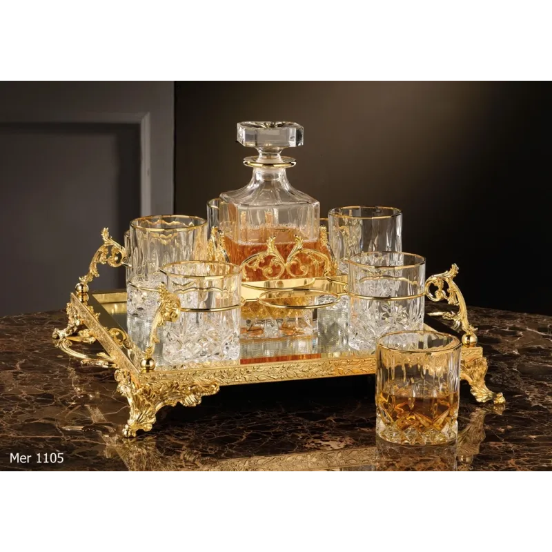 Brass Products Square Tray