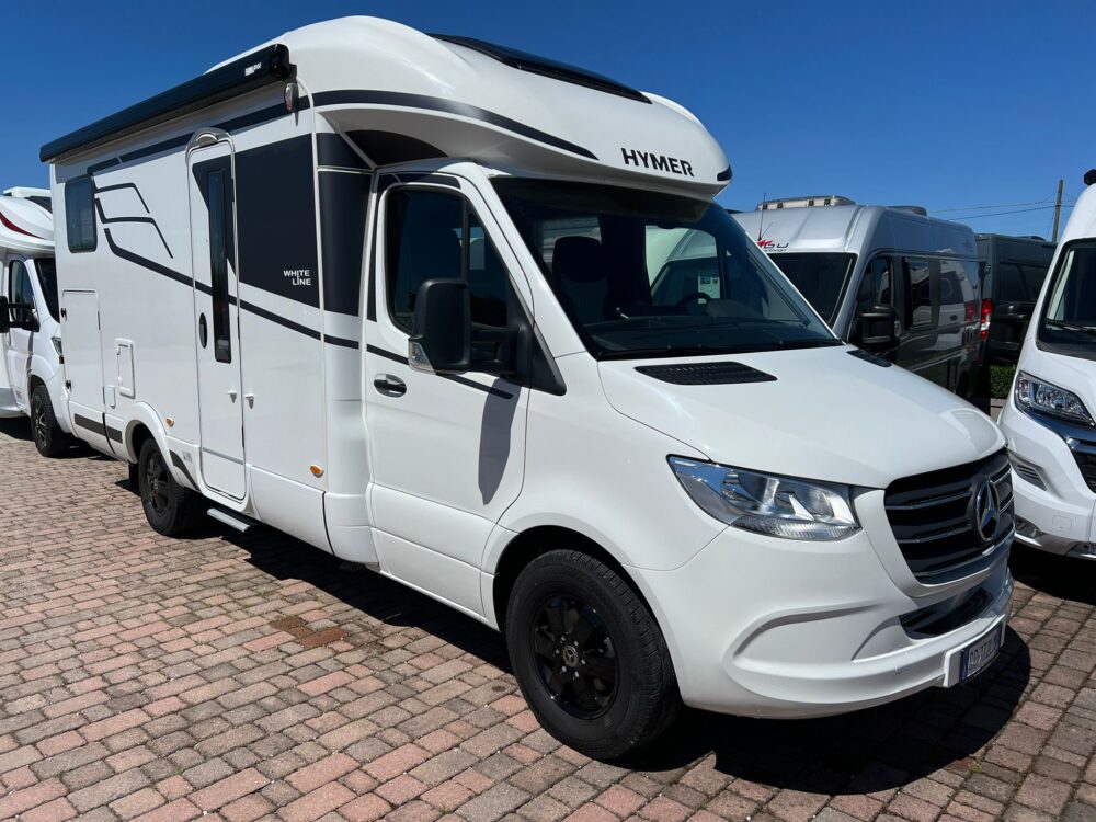 Hymer B Mc motorhome