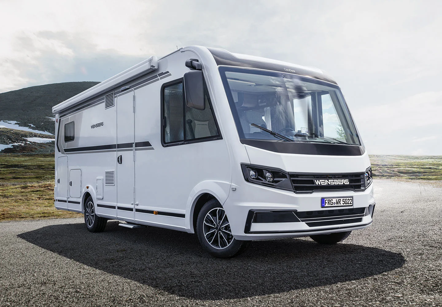 Weinsberg Caracore camper