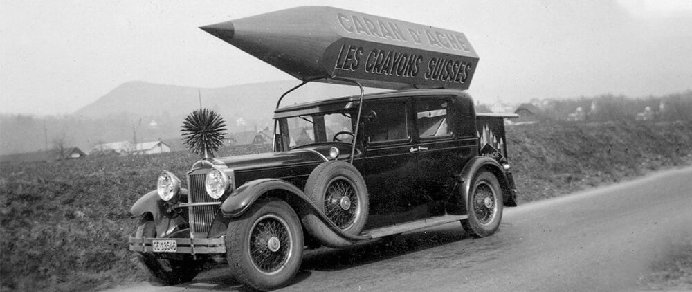 Caran D'ache brand–Swiss precision