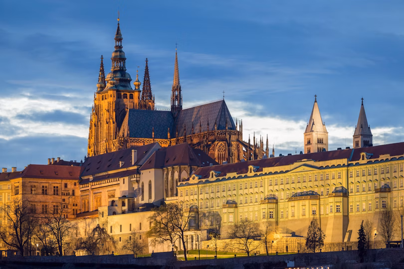 luxury hotels in Prague