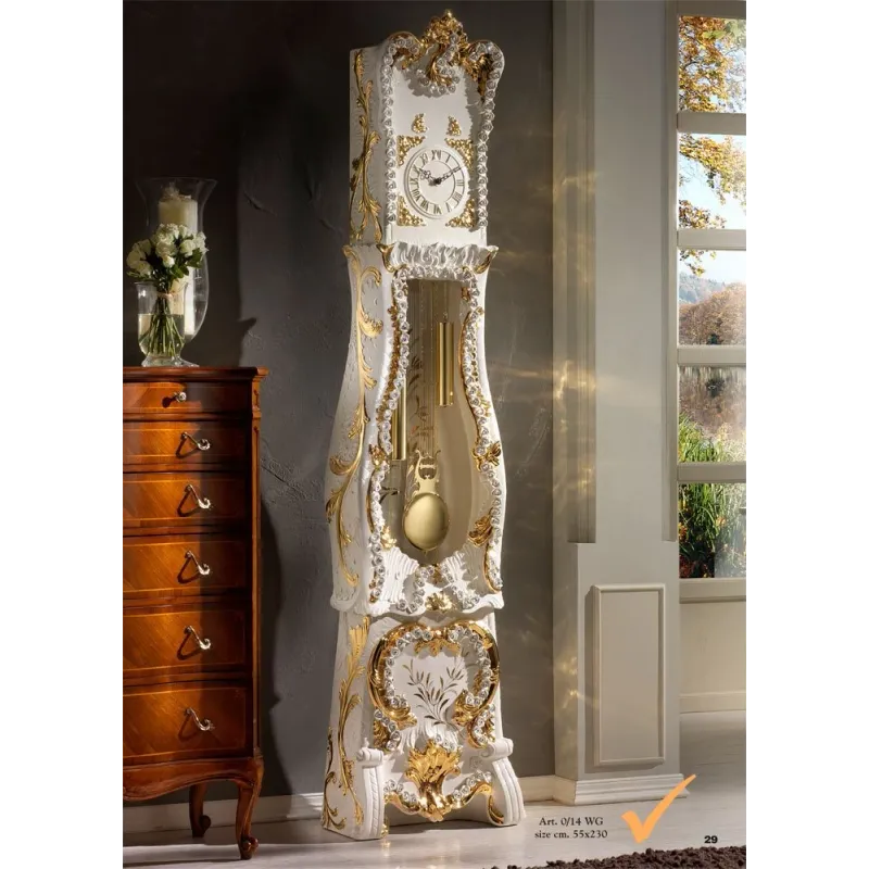 Ceramics Beautiful Clock