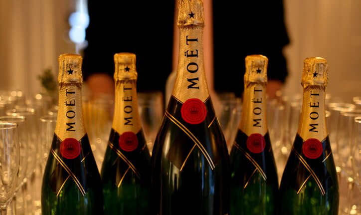 Moet Champagne Price