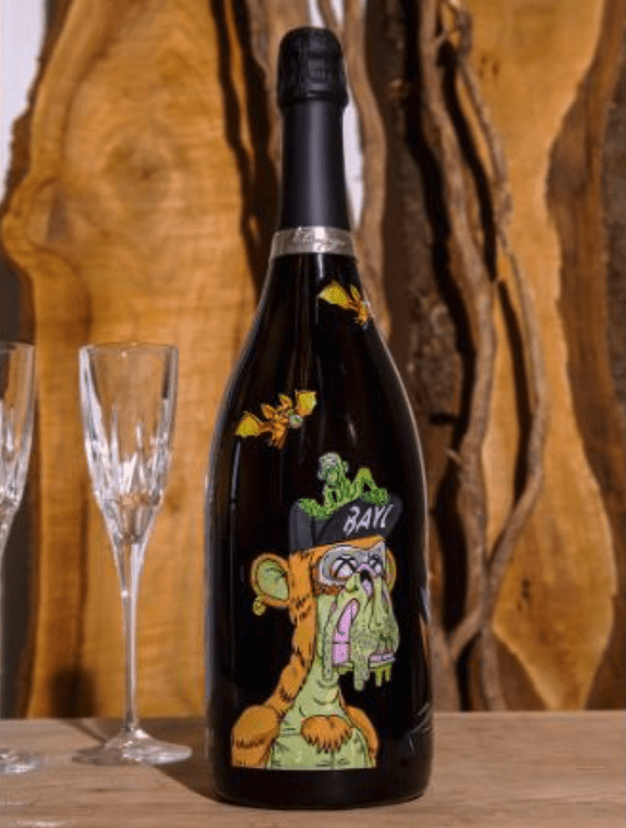 Champagne Sold for 25 Ml