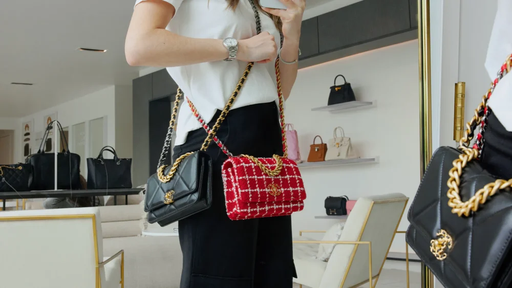 Chanel Blof bag