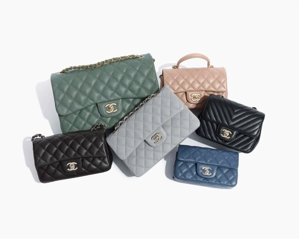 Chanel Blo handbags