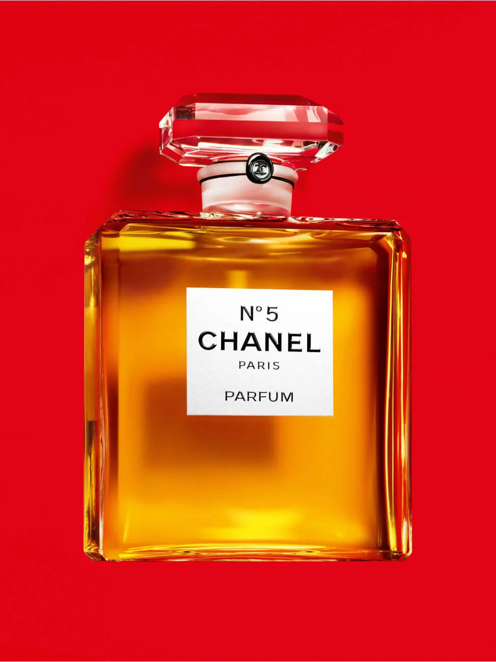 The scent of Chanel No 5