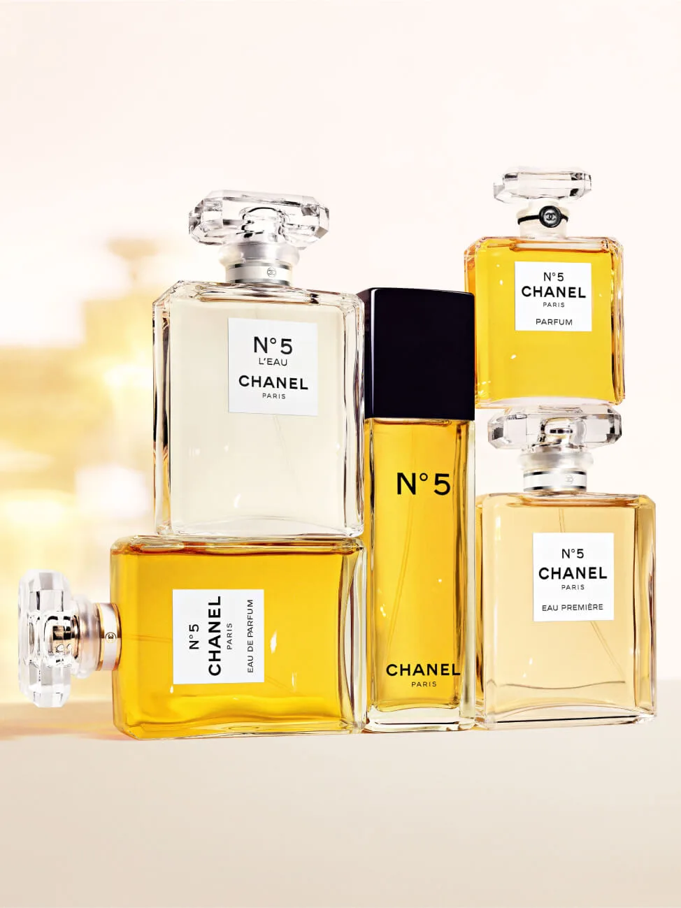 Chanel perfumes