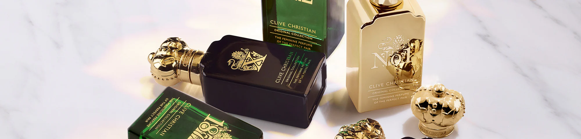 Clive Christian perfumes
