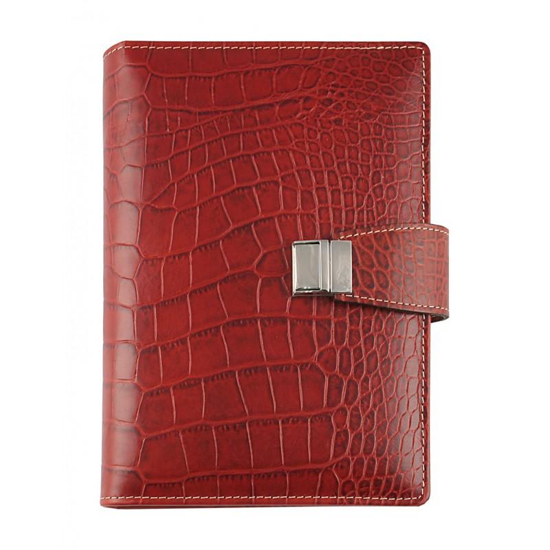 Crocodile Leather Organizer