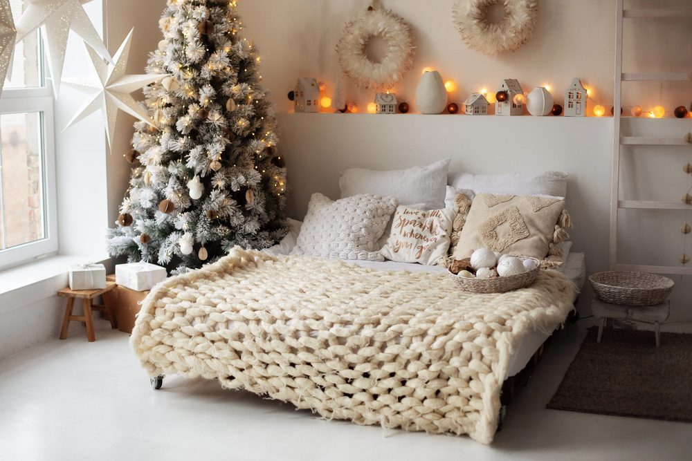 Let’s create a festive atmosphere with the right bedding and accessories