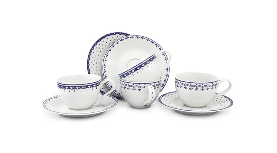 Elegant Christmas Gift: Teacups