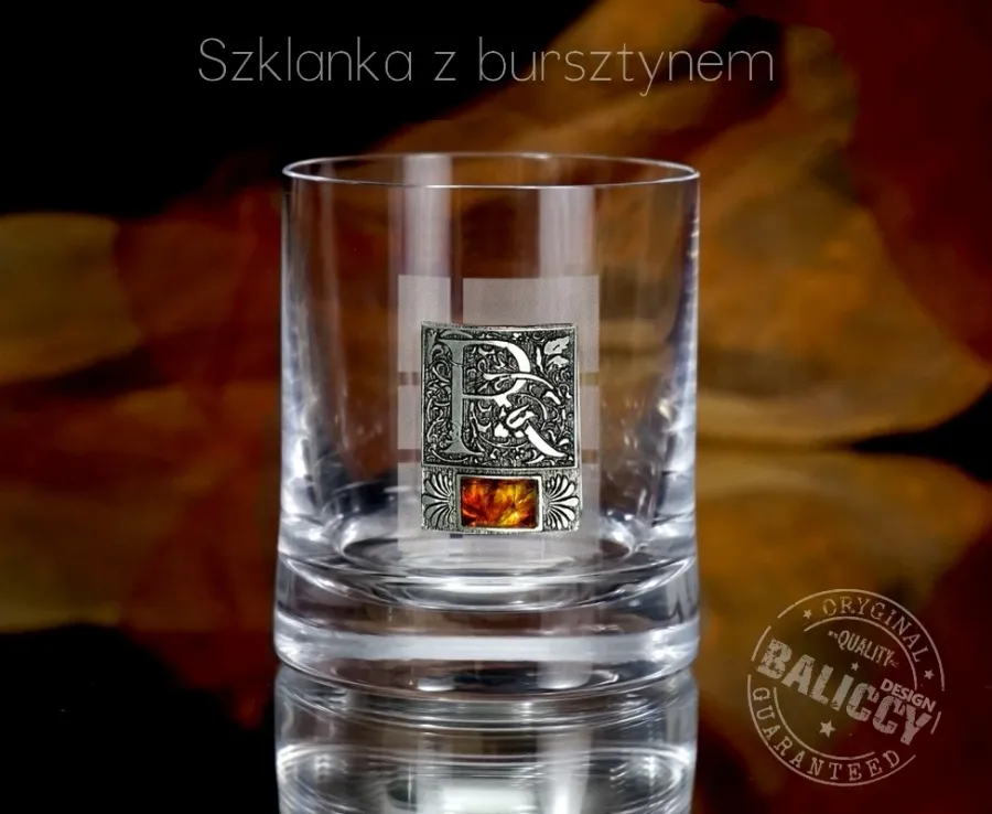 Elegant Holiday Gift Glass