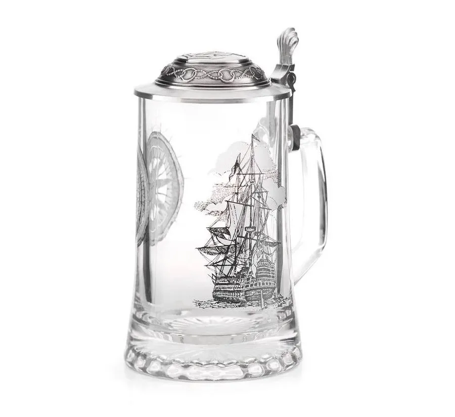 Elegant Christmas Gift Beer Mug