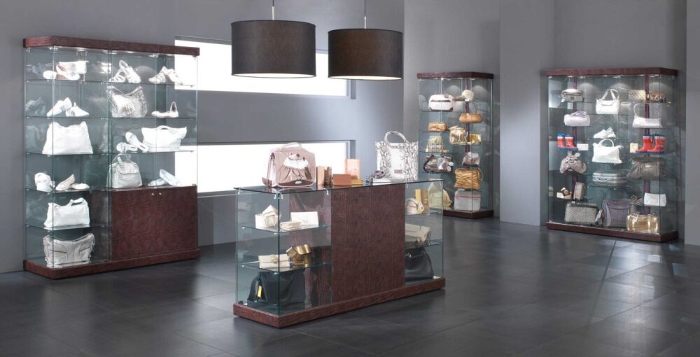 Elegant Storefront Displays