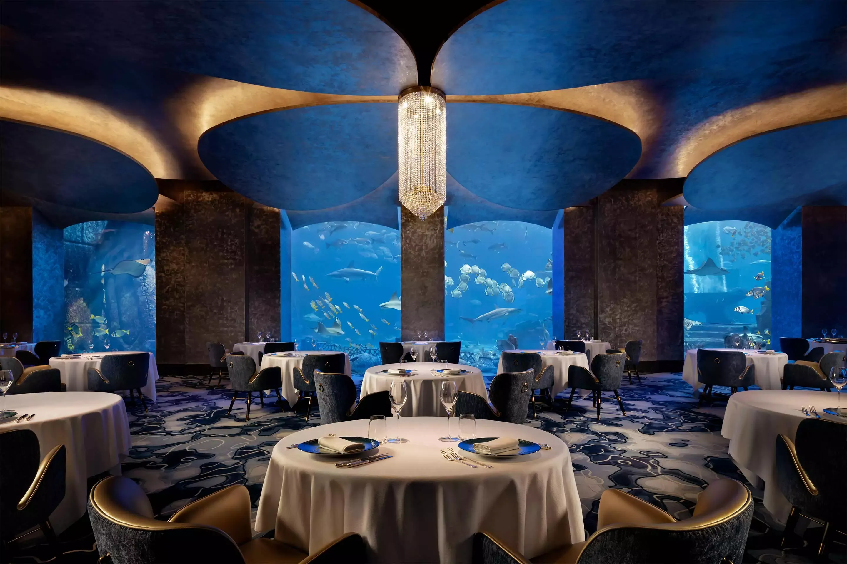 Exclusive Places in Dubai Atlantis The Palm Center