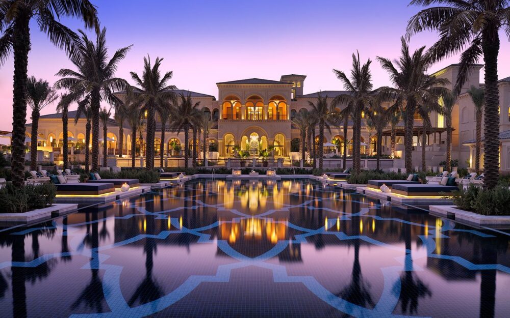 Exclusive Places in Dubai One And Only The Palm