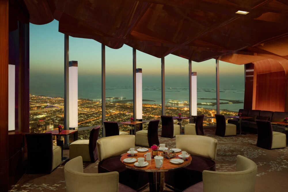 Exclusive Places in Dubai At Mosphere Restaurant