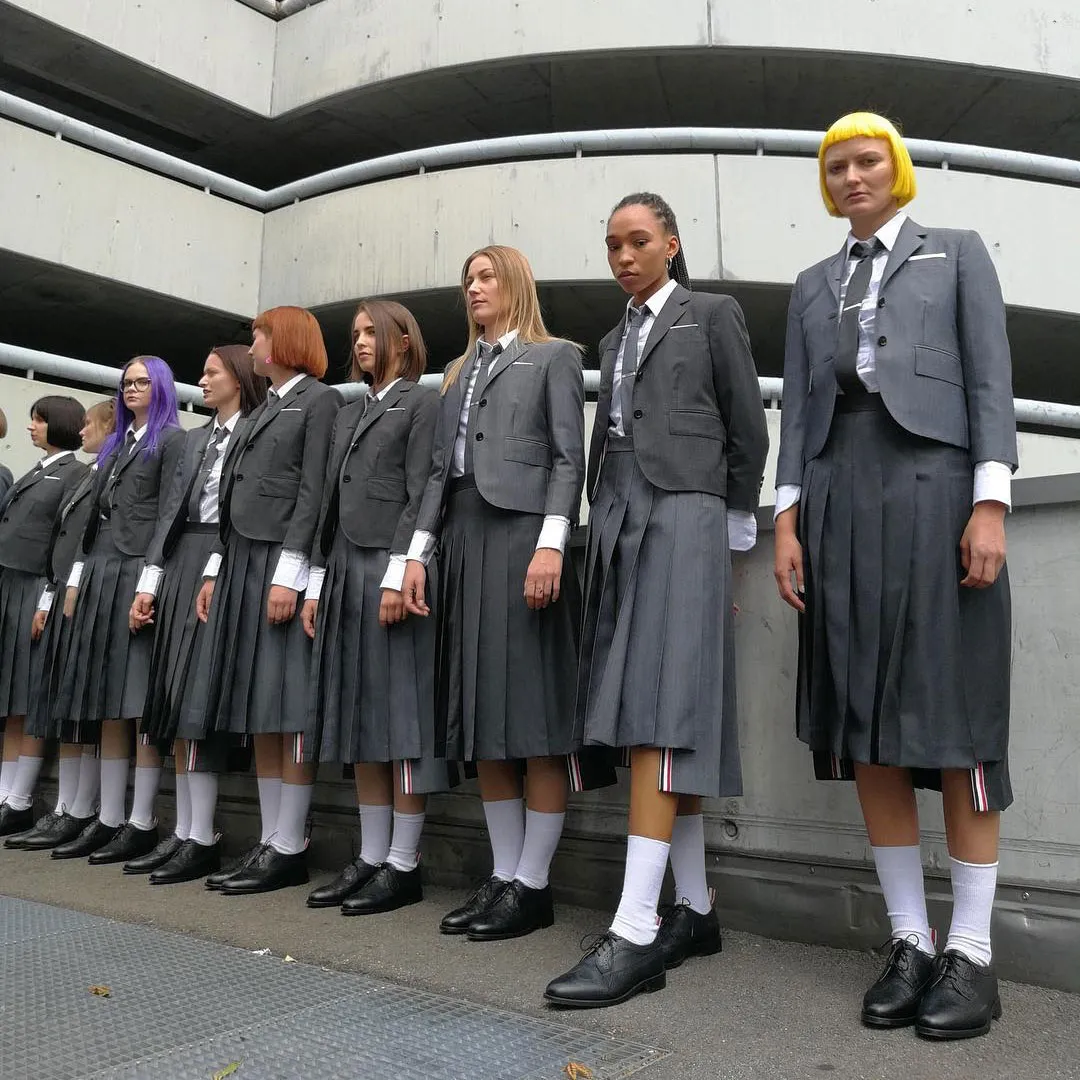 Extraordinary Dior Uniforms to Dress Music Business Students