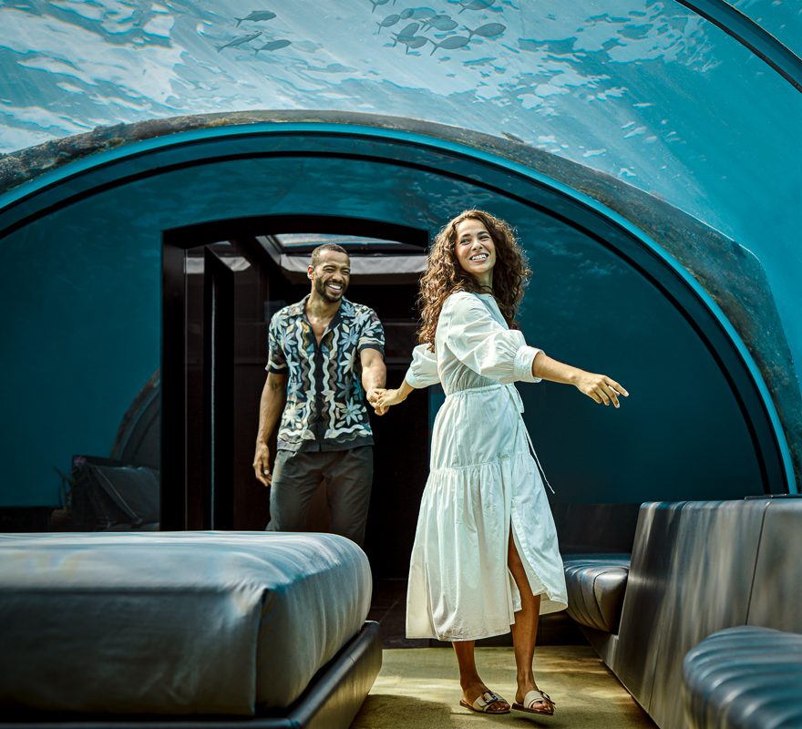 Extravagant Vacation Spots Conrad Maldives Rangali Island Interior