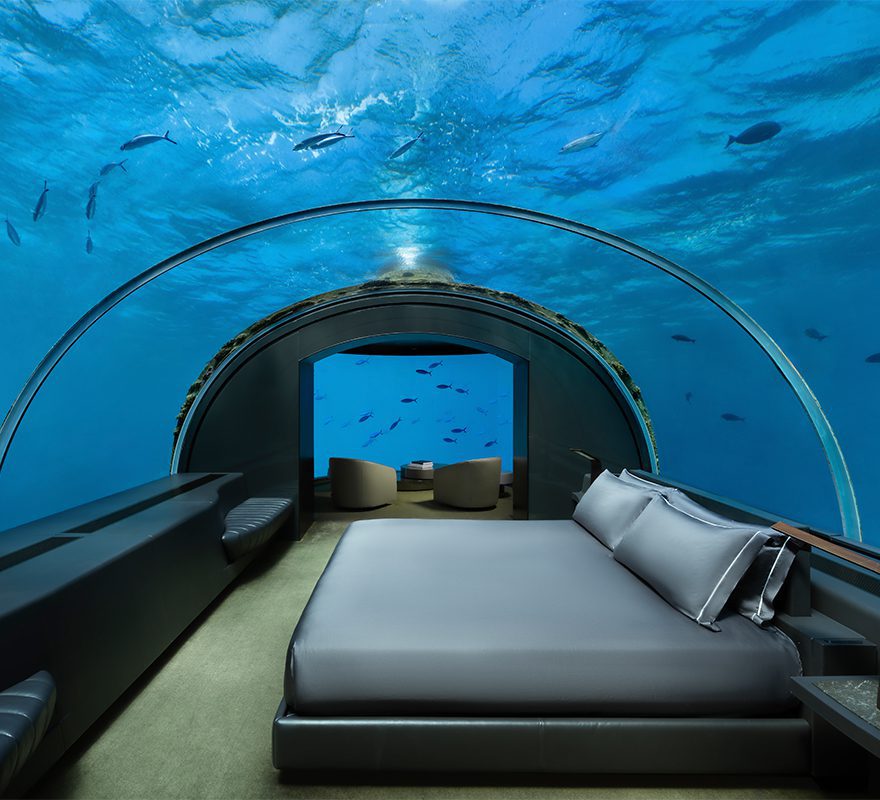 Extravagant Vacation Spots Conrad Maldives Rangali Island