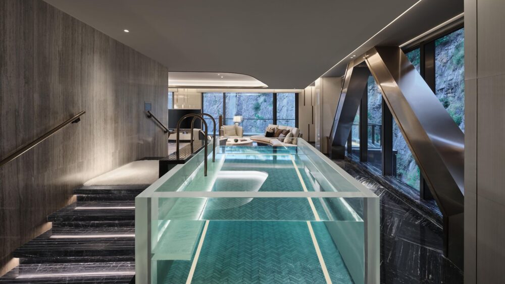 Extravagant Vacation Spots Intercontinental Shanghai Wonderland Interior