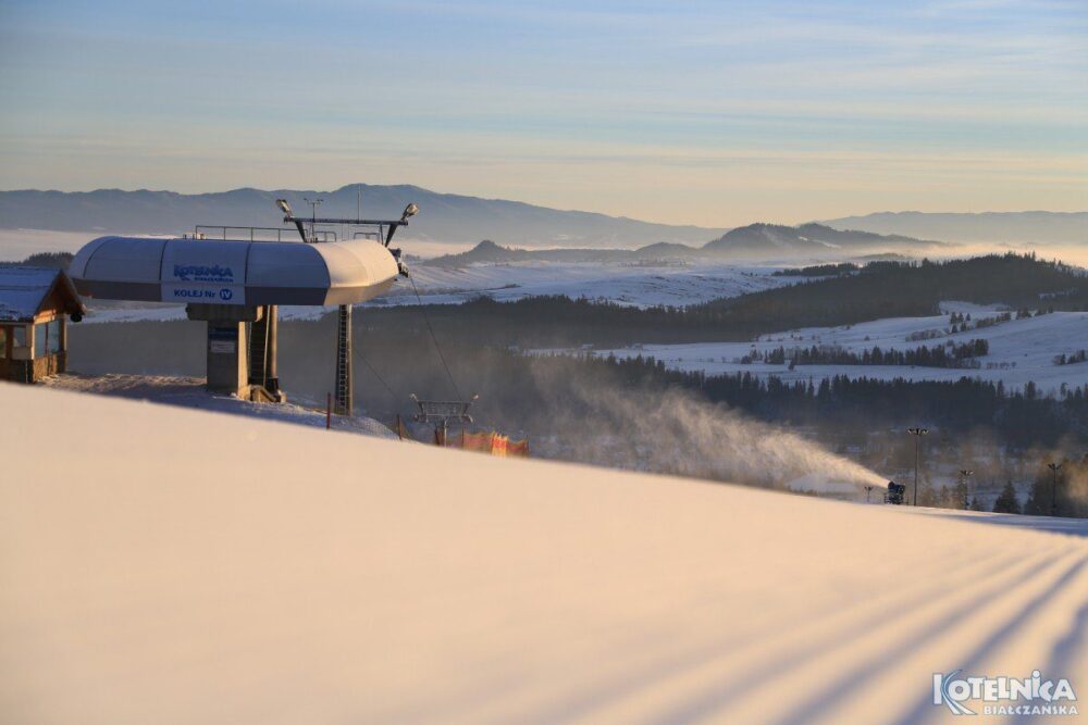 Famous Ski Resorts in Poland Kotelnica