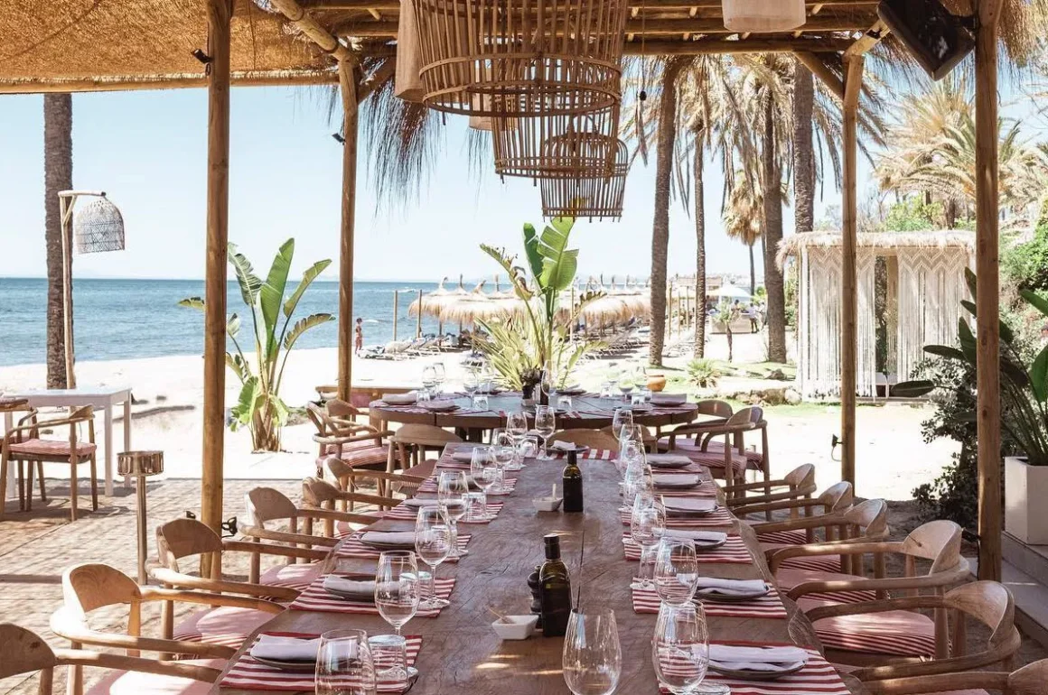 Fashion & Relaxation Fendi Beach Club