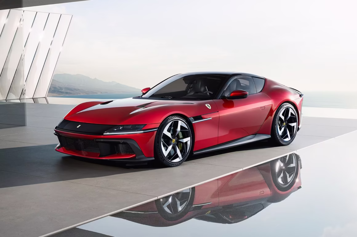 Ferrari 12cilindri A Contemporary Ode to the Naturally Aspirated V12