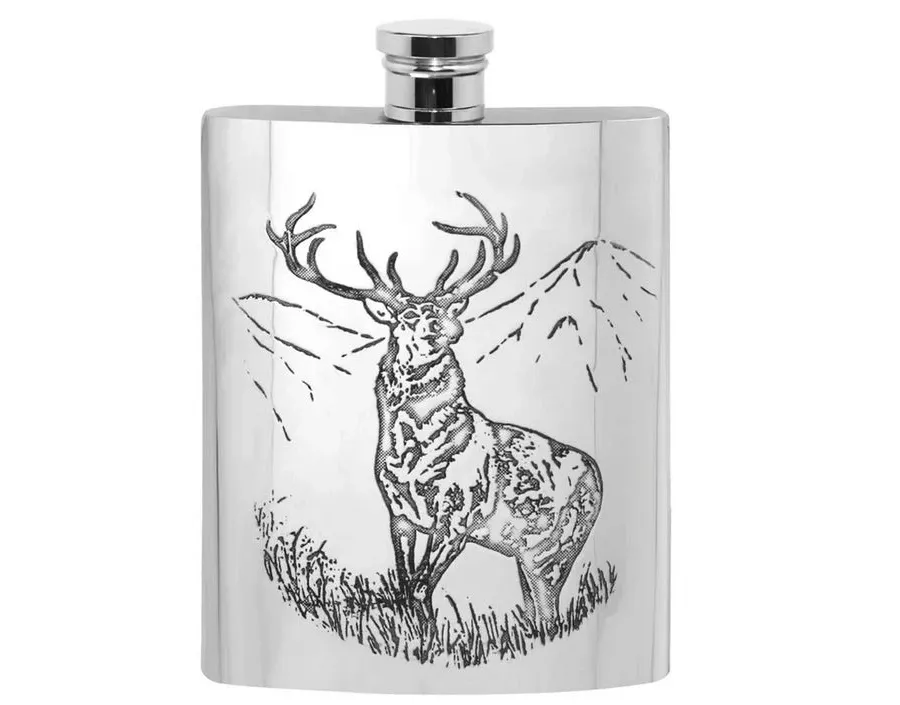 Hip flask as a gift