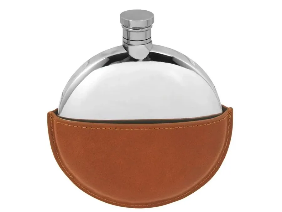 Hip flask as a gift