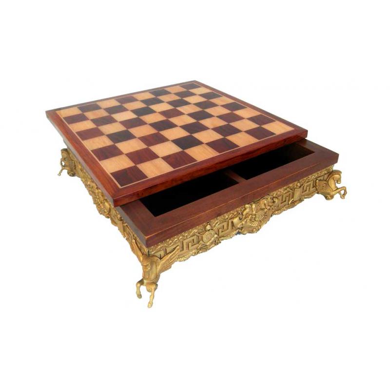 For a Chess Fan A Beautiful Gift