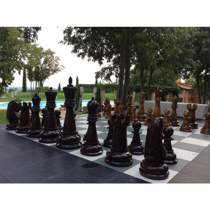 For a Chess Fan As a Gift Large Garden Giant