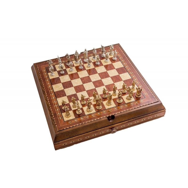 For a Chess Fan as a Gift with Backgammon