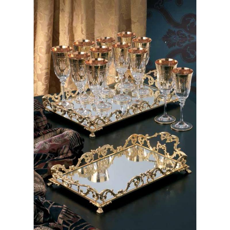 For a Wedding Anniversary: Glasses for Friends